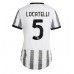 Billige Juventus Manuel Locatelli #5 Hjemmetrøye Dame 2022-23 Kortermet